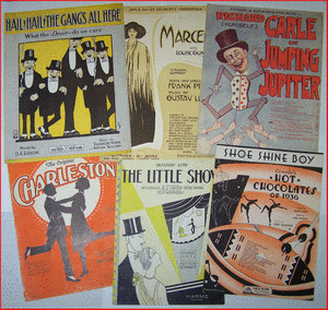 The Sounds of Music - A Family’s Collection of Vintage Sheet Music. image