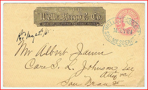 California Mail – May 1865. image